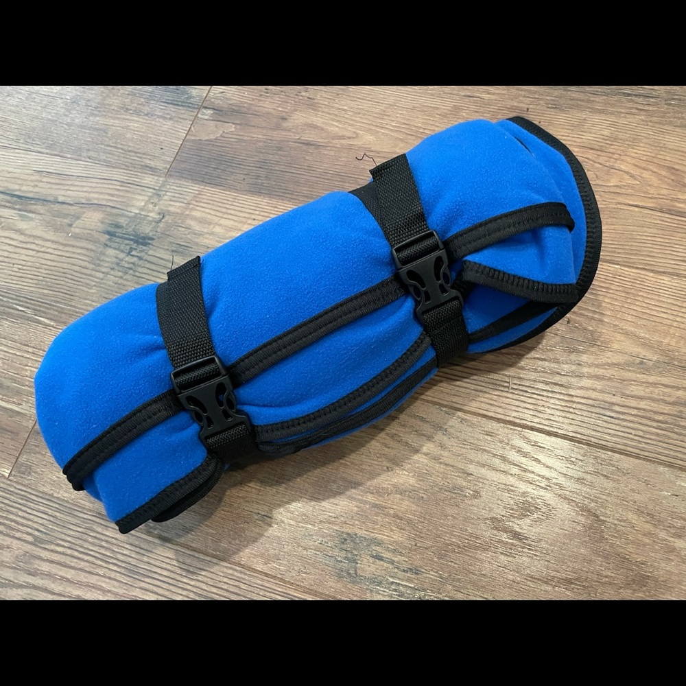 Royal Blue Fleece Stadium Blankets